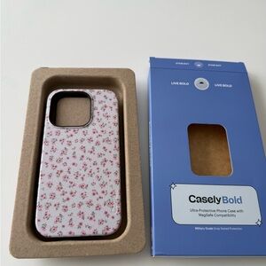 iPhone 15 Pro Casely Cottage Charm Case